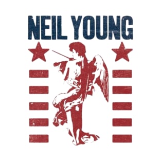 Classic 70s neil young T-Shirt