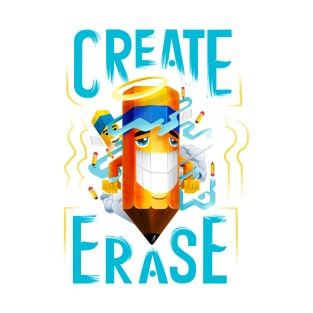 Create | Erase (ISO) T-Shirt