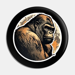 Shades of Toughness - Cool Gorilla Pin