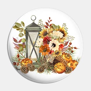 Fall Lantern B Pin