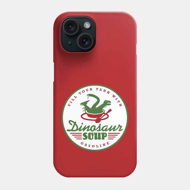 Dinosaur Soup - Ellen's Energy Adventure Phone Case by GoAwayGreen