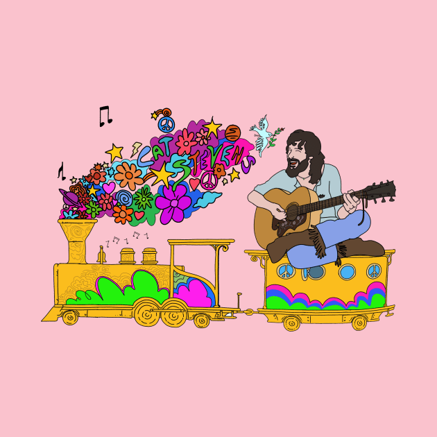 Cat Stevens Peace Train by tharrisunCreative