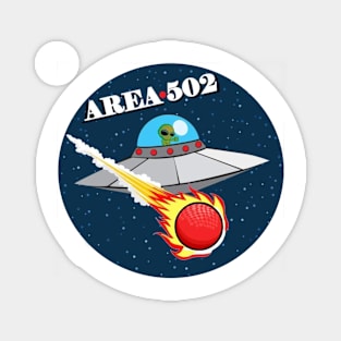 AREA 502 Magnet