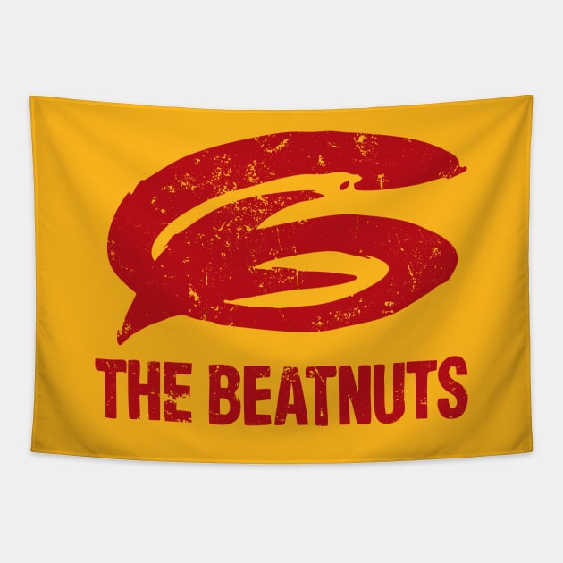 The Beatnuts Tapestry by The Bing Bong art