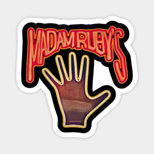 Madam Ruby’s: Pee Wee Herman Magnet