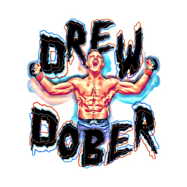 Drew Dober by SavageRootsMMA