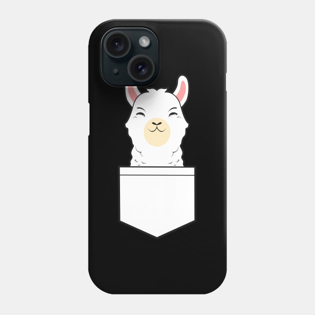 Brest Pocket Alpaca Phone Case by Imutobi