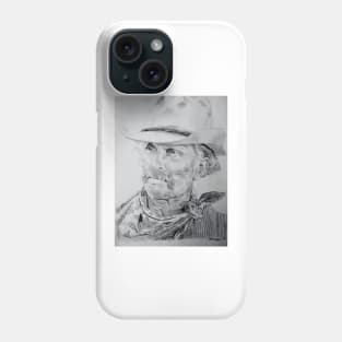 Gus Lonesome Dove Phone Case