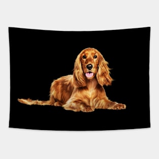 Cocker Spaniel dog, Love Cocker Spaniel dogs Tapestry