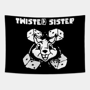 twisted sister rabbit dice Tapestry