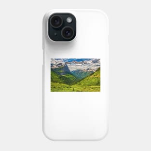 Glacier National Park Phone Case