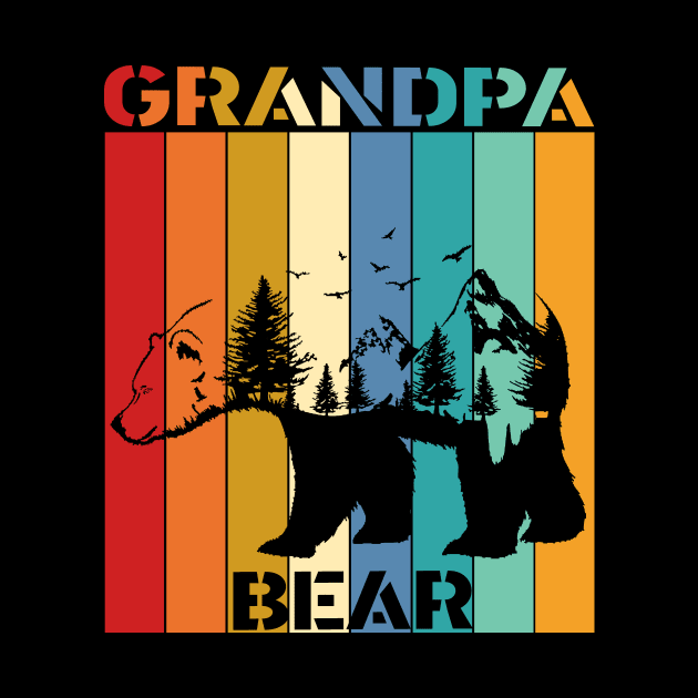 Grandpa bear by FatTize