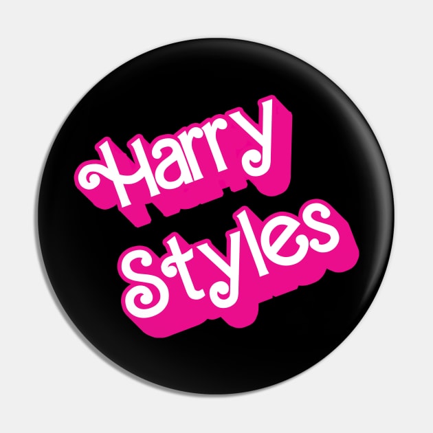 Harry Styles x Barbie Pin by 414graphics