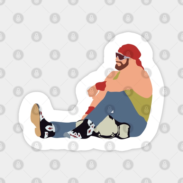 Macho Man Magnet by FutureSpaceDesigns