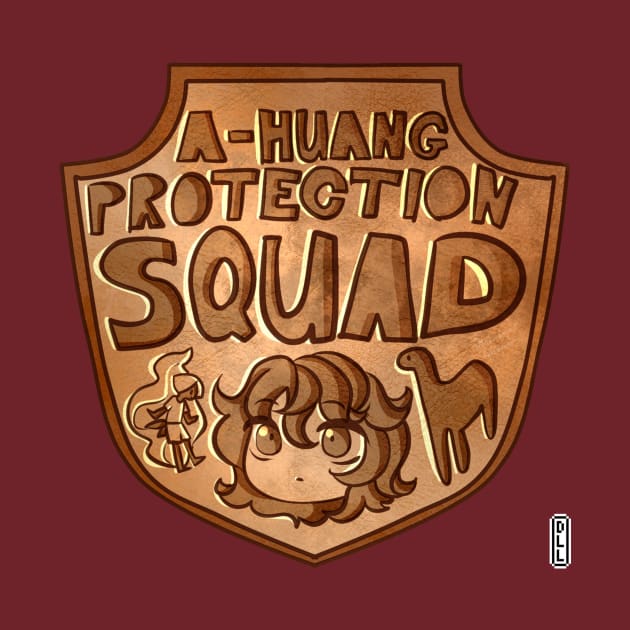 A-Huang Protection Squad by darklightlantern@gmail.com