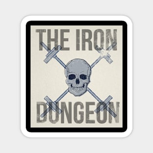 The Iron Dungeon Magnet