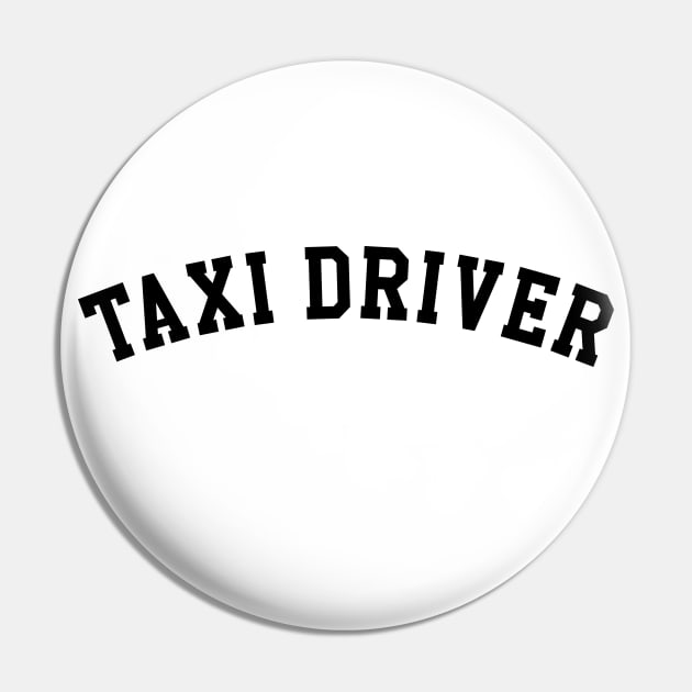 Taxi Driver Pin by KC Happy Shop