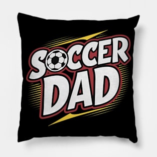 Soccer Dad Pillow