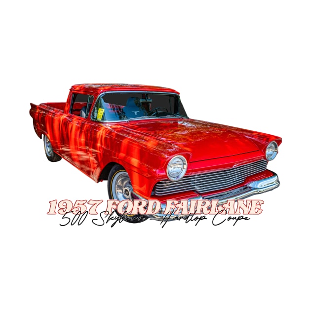 1957 Ford Ranchero Pickup by Gestalt Imagery