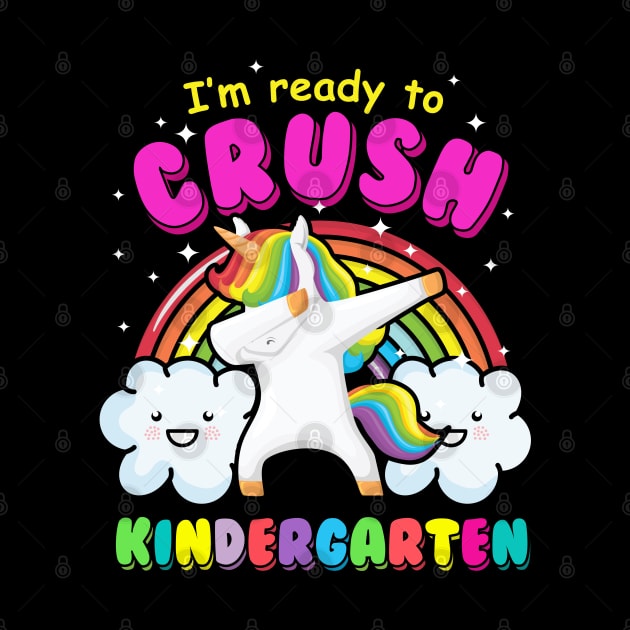 I'm ready to crush kindergarten dabbing Unicorn 2 by opippi