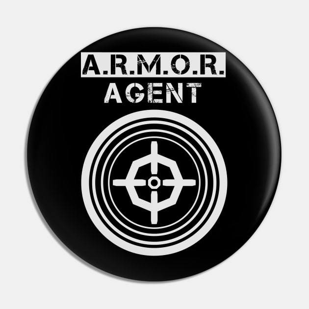 Agent of A.R.M.O.R. Pin by Nazonian