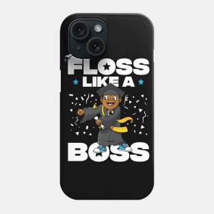 Floss Like A Boss Class Of 2019 Graduation Phone Case