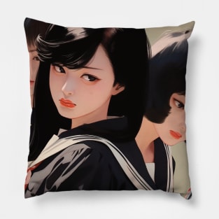 Sukeban Japan Schoolgirls series 04 Pillow