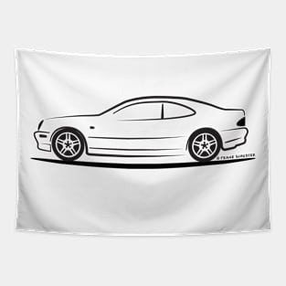 Mercedes Benz CLK C208 Wht Tapestry