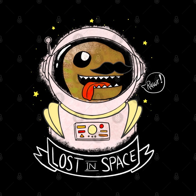 Lost In Space Dino by ArtsyRoseBoba