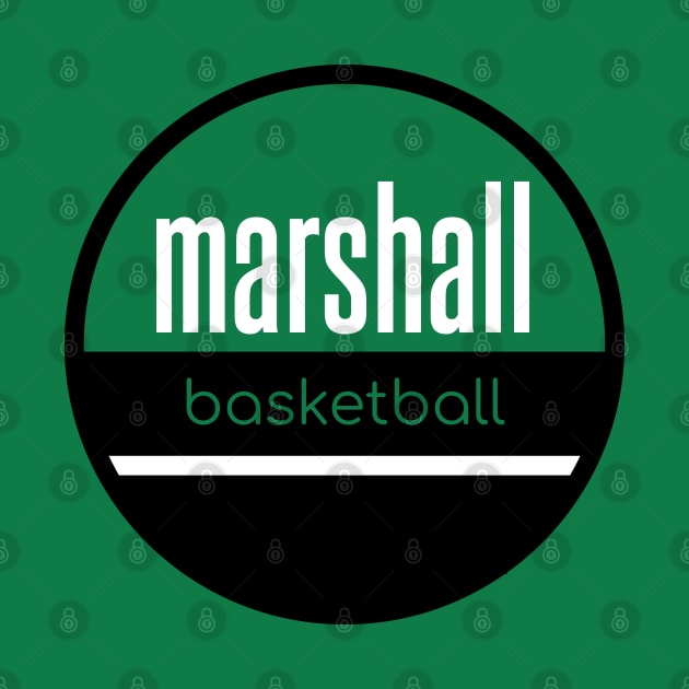 marshall basketball by BVHstudio