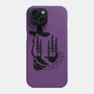 Russian River Black Hat Society Phone Case