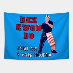 Rex Kwon Do! Tapestry