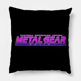 Metal Gear Retro Pillow