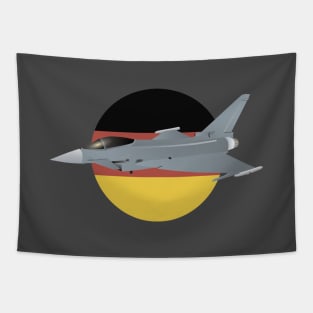 German Eurofighter Typhoon Jet Fighter Tapestry