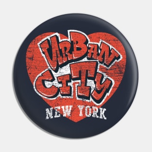 New York Urban City Pin