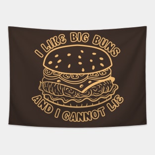 Big Buns (Lineal) Tapestry