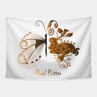 Flural Flutter Butterfly Best Gift For Life Style Edia Tapestry