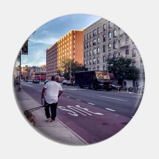 Second Ave, East Harlem, Manhattan, NYC Pin