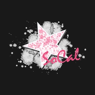 SoCal Star - Pink T-Shirt