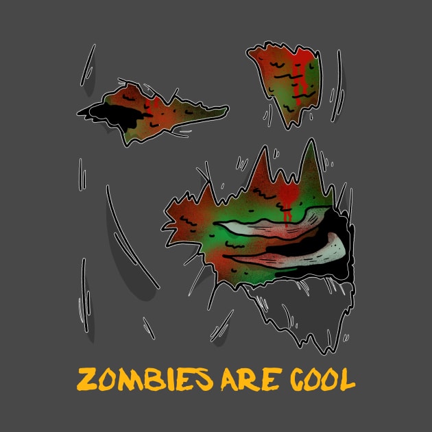 zombies are cool by WOAT