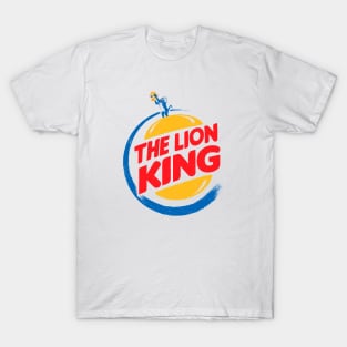 We Were Here For You Burger King During One Whopper Of A Storm T-Shirt -  TeeHex