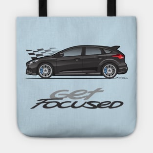 Get Focused (Black) Tote