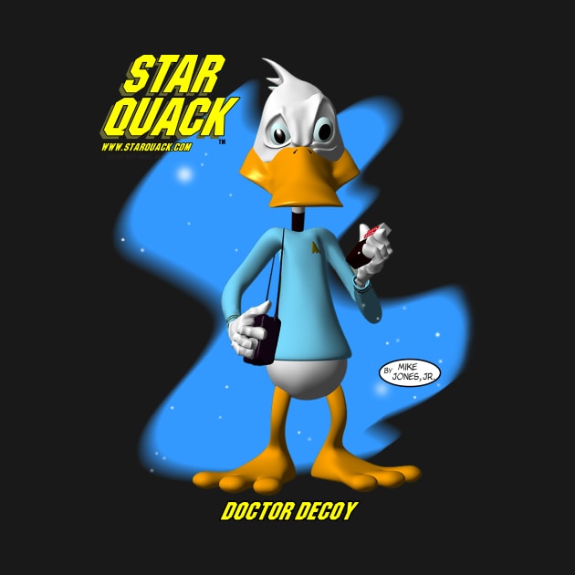 Star Quack's Dr. DeCoy by Big Hit Comics