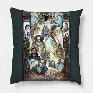 The Rings of Power - characters Pillow