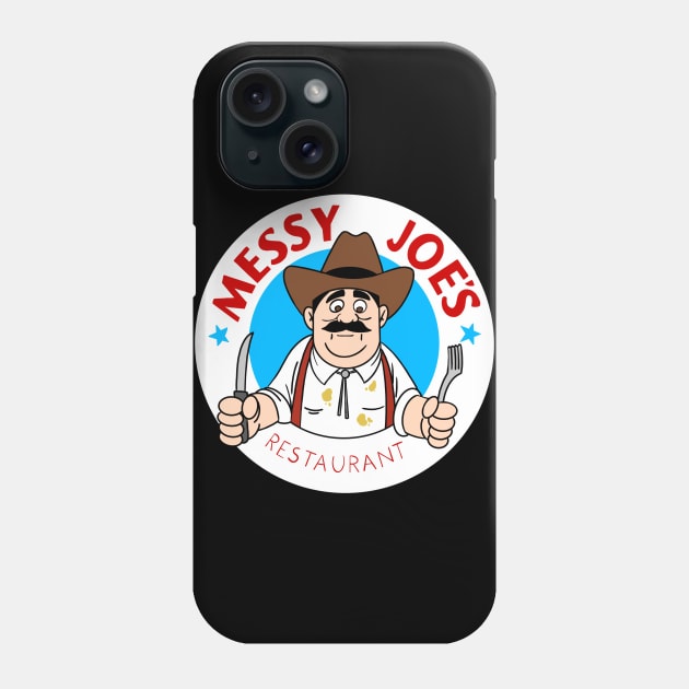 Messy Joe's Phone Case by joshbaldwin391