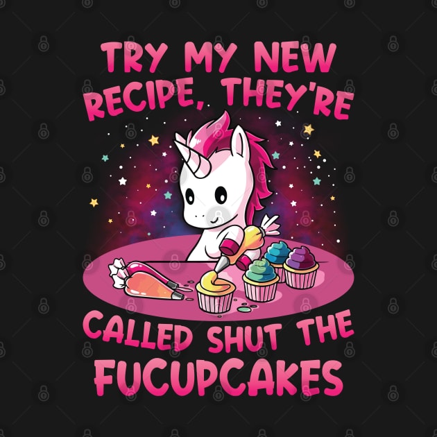 Try My New Recipe They Are  Called Shut Unicorn by Murder By Text