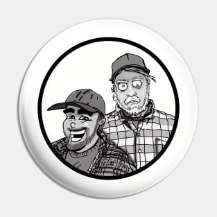 Troy & Mark Pin