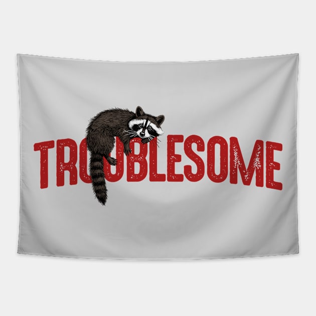 Troublesome Tapestry by rt-shirts