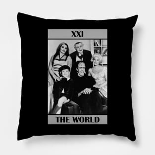 The World Tarot Pillow