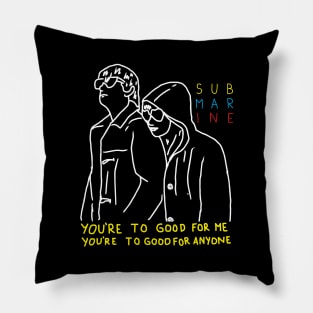 Submarine Movie Pillow